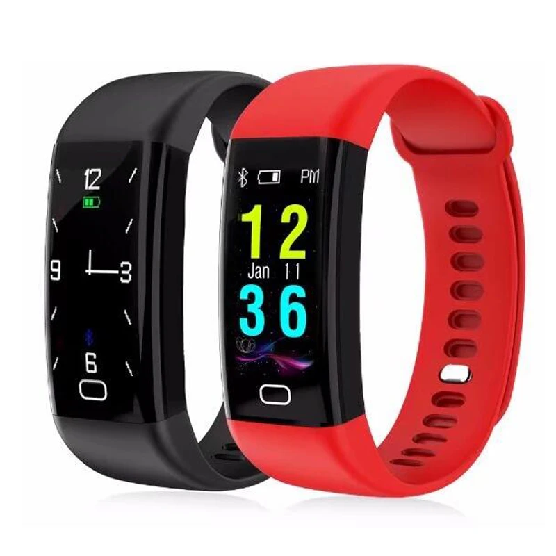 

F07 Waterproof Smart Bracelet Color Screen Heart Rate Monitor Wristband Blood Pressure Oxygen Fitness Tracker Sport Smartband