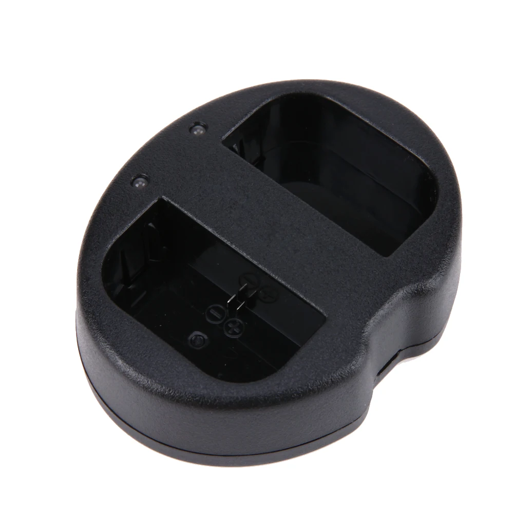 1Pc LP E6 Dual Port USB Camera Charger for Canon 5D2 5D3 70D 60D 6D 7D 7D2 Fast Charging General