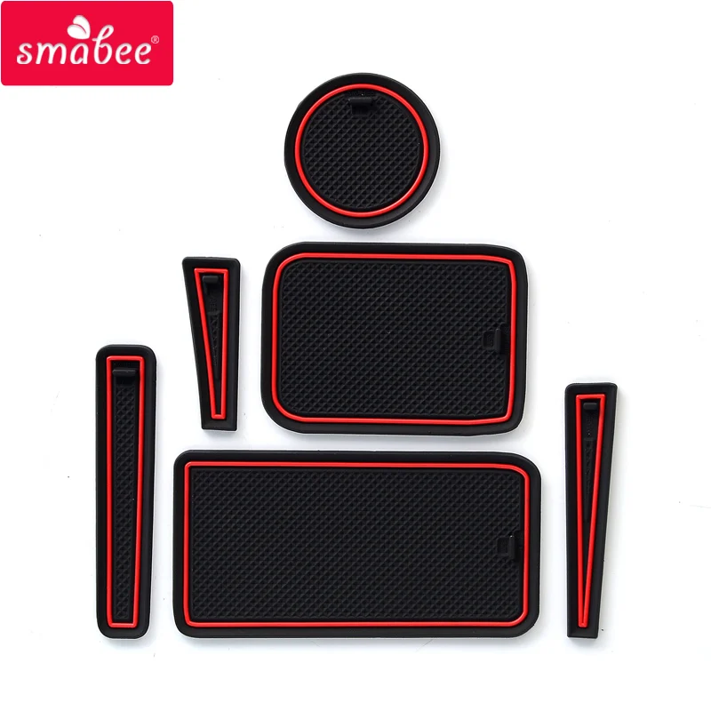 

SMABEE Anti-Slip Gate Slot Mat For HONDA S660 2015 - 2018 Non-Slip Interior Accessories Door Pad Cup Holder Rubber Mats Sticker