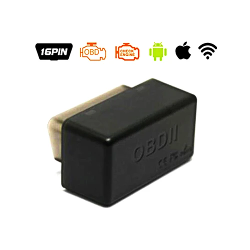 ELM327 V1.5 Wifi Bluetooth OBD2 сканер OBD 2 Bluetooth адаптер Сканер Automotivo elm327 wifi dijagnostic автомобильный pic18f25k80 - Цвет: BLACK WIFI