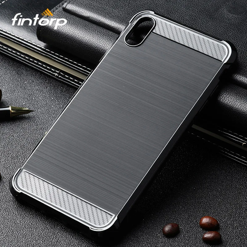 

Fintorp Case for iPhone 7 8 Cases Coque for iPhone XS Max XR Covers Bumper Soft Silicone Cases for iPhone 6S 6 Plus Funda Capa