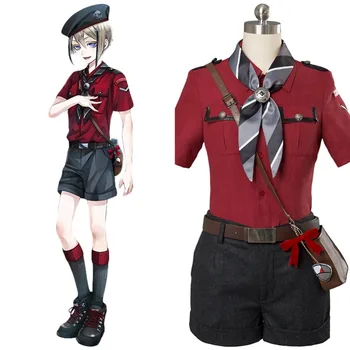 

Anime Token Touken Ranbu Hyuuga Hyuga Masamune Cosplay Costume Suit Full Set Adult Women Halloween Carnival Custom Made