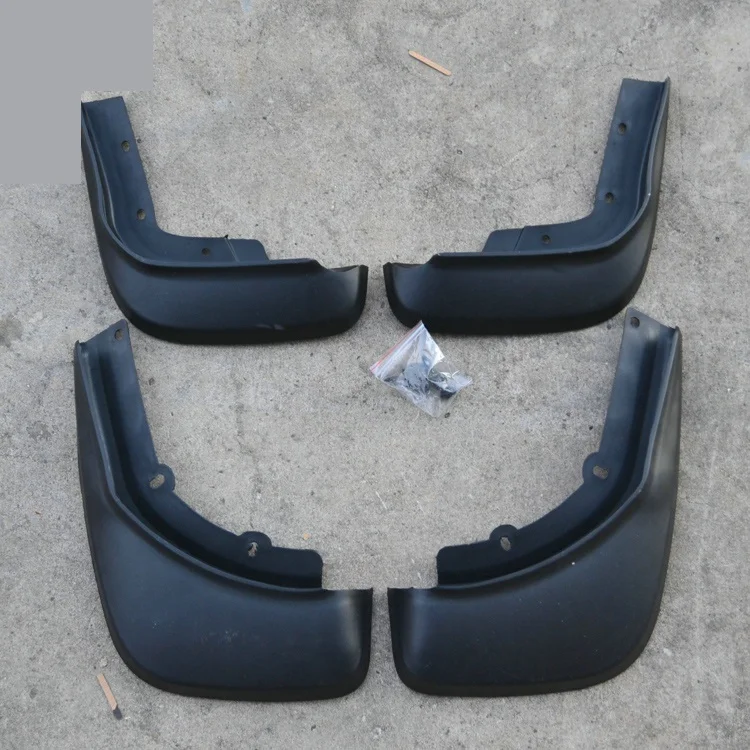 

High-quality plastic Mud Flaps Splash Guard Fender car styling for 2014 Volvo XC60 Car styling