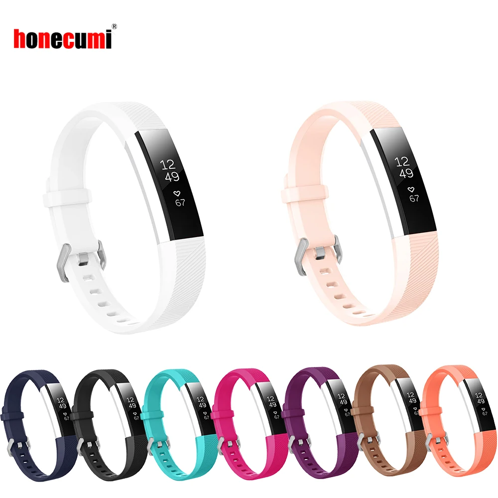 Honecumi для fitbit Ace Bands детей силиконовый спортивный ремешок часов Сменные аксессуары