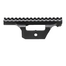 Тактический Gen 4-точечный блокировки Deluxe M14/M1A прицела MNT-914V2 рельс Системы Охота боковой Кронштейн черный Лидер продаж