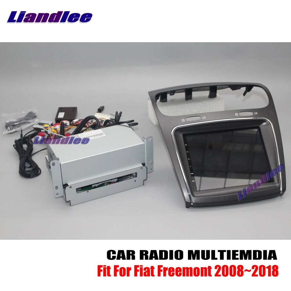 Liandlee для Fiat Freemont 2008~ Android автомобильный Радио CD DVD плеер gps Navi навигационные карты камера OBD ТВ экран мультимедиа
