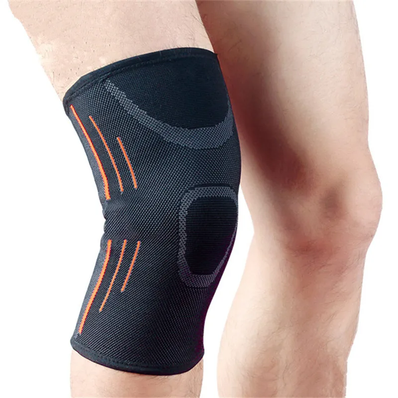 Robesbon 1PC Knee Protector Pads support bandage Brace Support Sports Basketball Running Kneepad Spor Aletleri | Спорт и развлечения