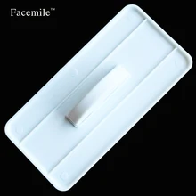 Пластиковый квадратный подарок разглаживатель мастики сглаживающий инструмент квадратный Sugarcraft подарочные украшения гладкая полировальная форма