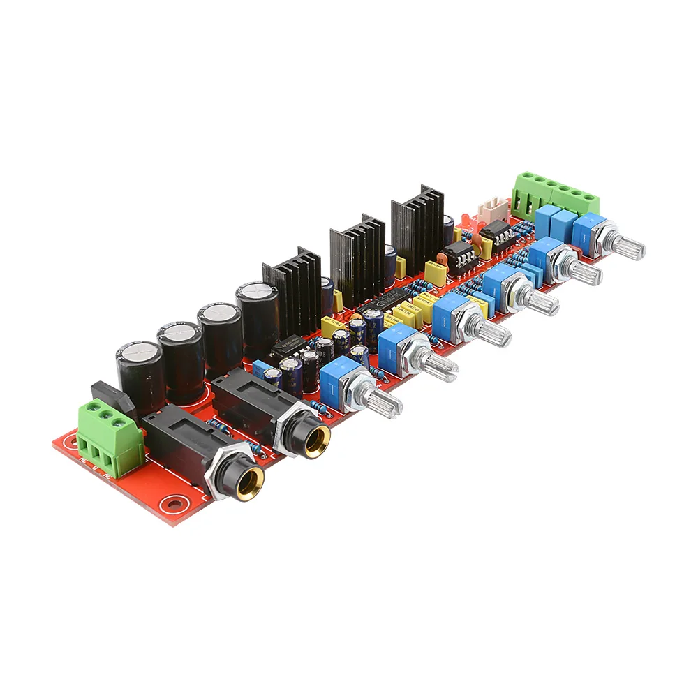  AIYIMA PT2399 Microphone Tone Board Preamplifier Amplifier Karaoke OK Reverberation Module NE5532 T