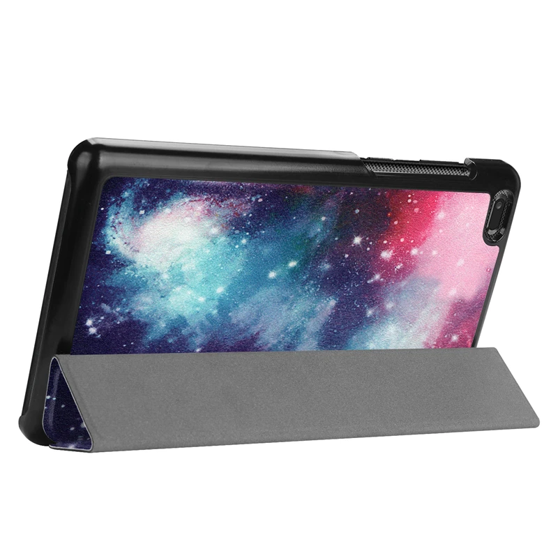 Тонкий Магнитный чехол GUKEEDIANZI из искусственной кожи для lenovo tab e7 tb 7104f планшета