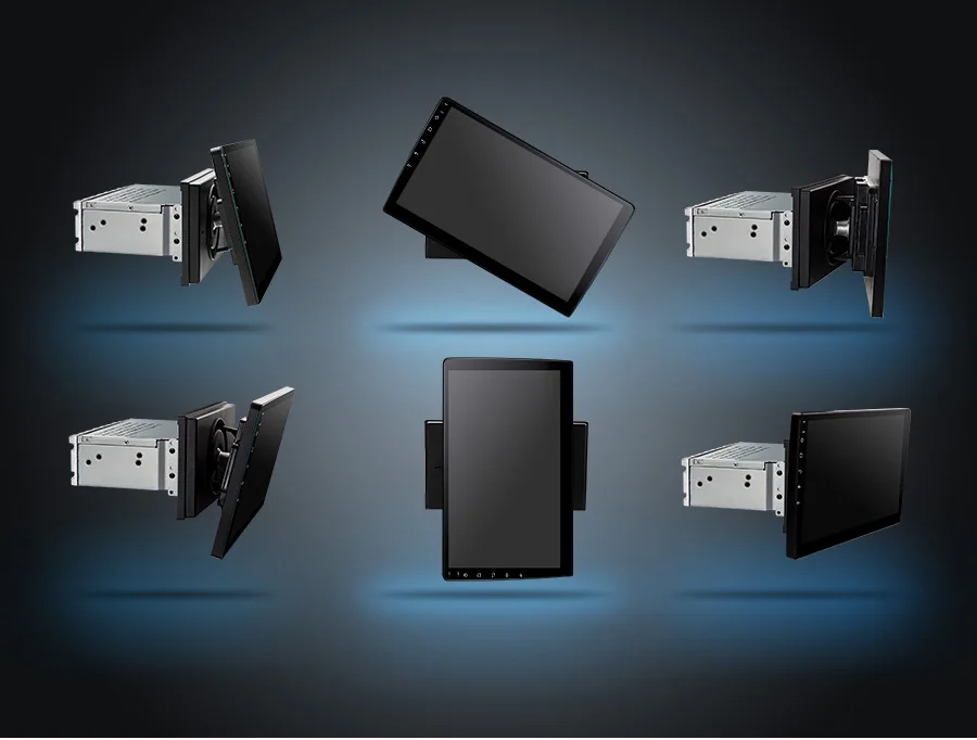 Clearance 10.1" Android 8.1 Oreo OS Single Din Car Multimedia One Din Car Navigation GPS 1 Din Car Radio with Multi-Window View Support 2