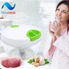 10 шт./лот Navpeak ручной измельчитель пищи бытовых отходов измельчителя Многофункциональный кухонный комбайн мясорубка