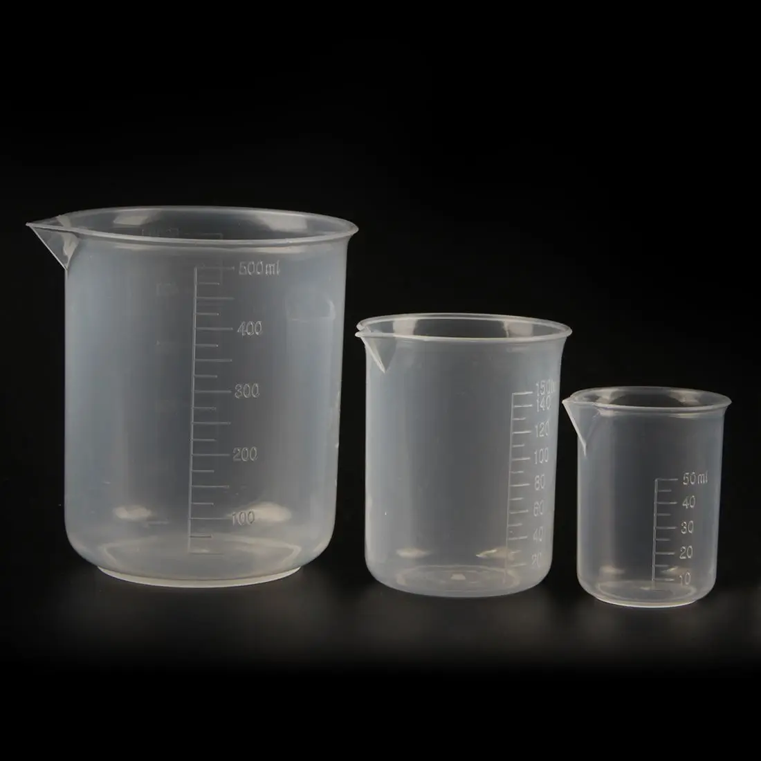 Лидер продаж-50/150 500ml прозрачные пластиковые стаканы выпускник