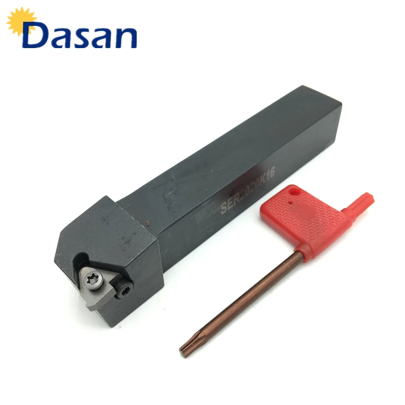 SER2020K16 SER1616H16 SER 1616H16 External Threading tool use 16ER AG60