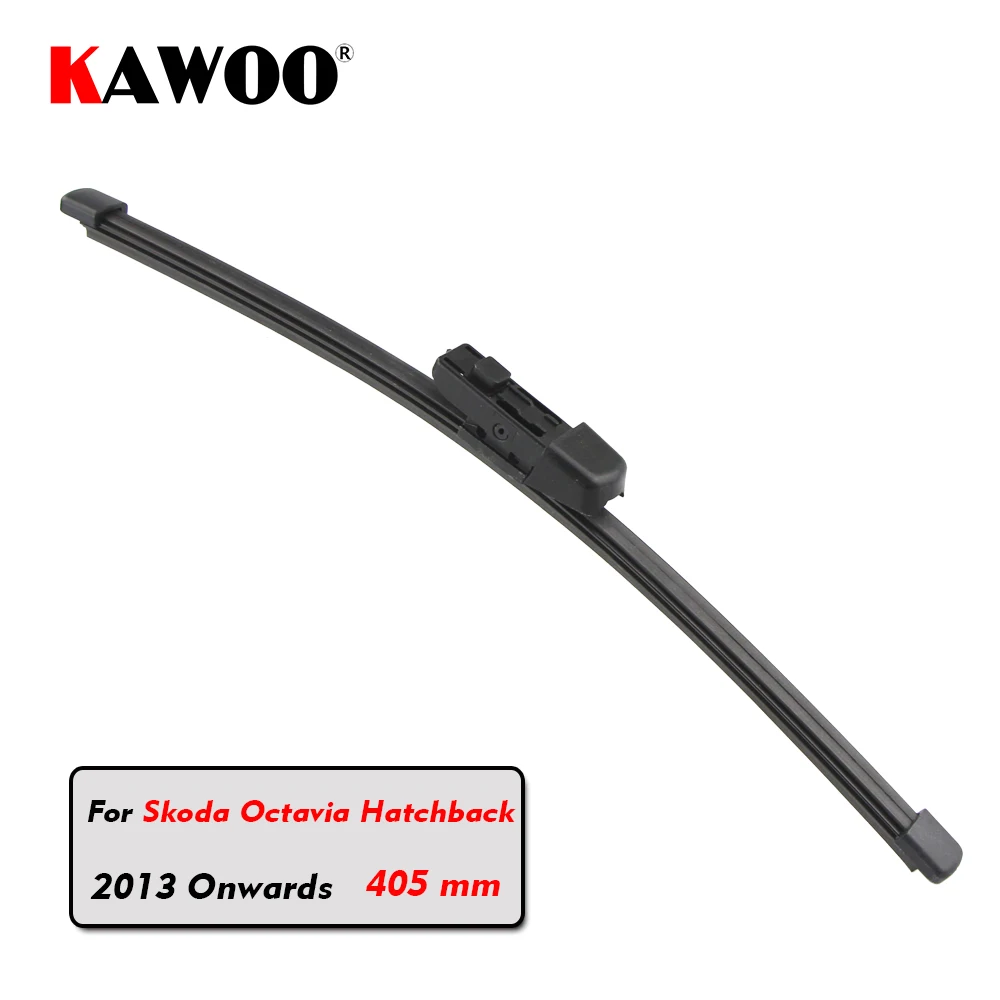 KAWOO Car Rear Wiper Blade Blades Back Window Wipers Arm For Skoda