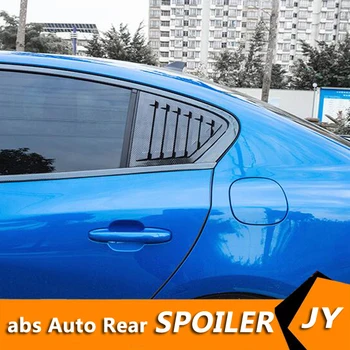 

For FORD Focus 2018-2019 Sedan ABS Rear Door Window shades Louver Frame Window Sill Molding Cover Sticker Trim
