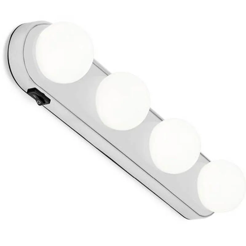 Buy 4 LED Bulbs Make Up Light Super Bright Portable