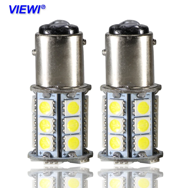 4X S25 1157 BAY15D canbus led Автомобильный Поворотный Светильник s Dc 12v 24 V 4W Супер