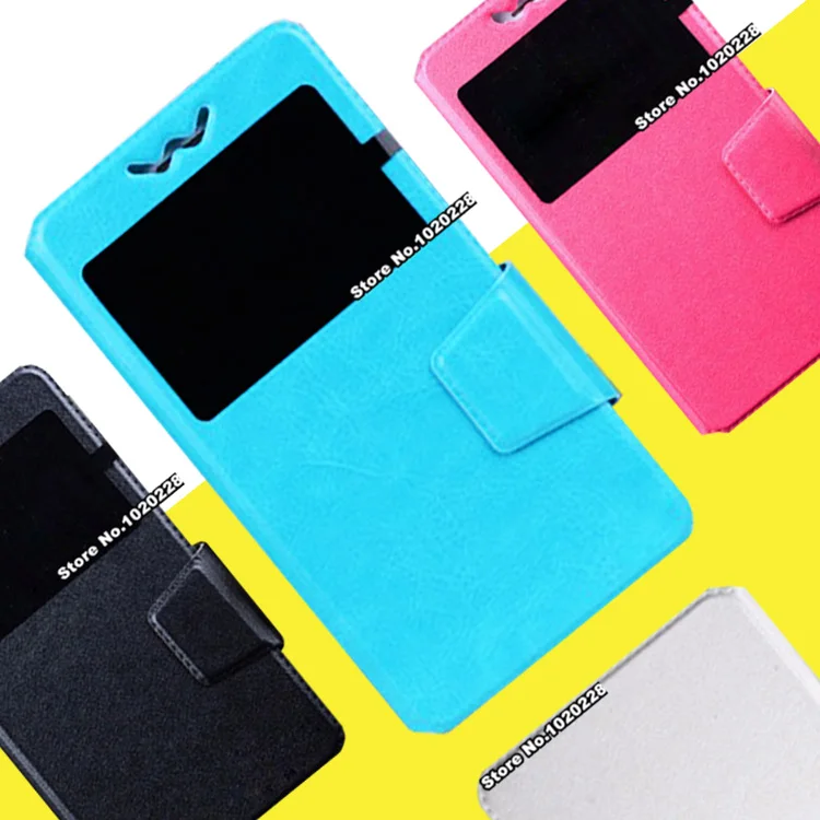

For HTC One mini 2 case cover Leather 4.5 inch case for HTC One mini2 case cover Up down For HTC One mini 2 cover case