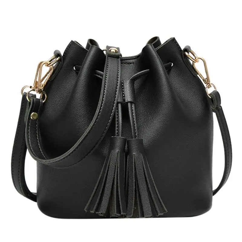 Простые Женские сумки-мессенджеры из искусственной кожи на плечо для девочек, прочная роскошная сумка через плечо, мини-сумка-тоут для подростков