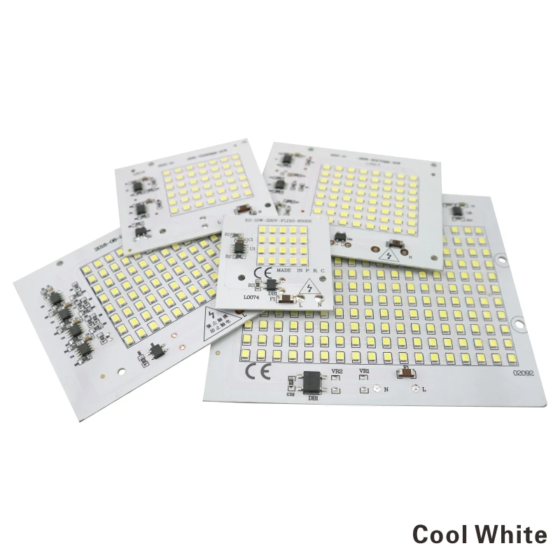 Светодиодный чип SMD2835 умный IC 220 В вход 10 Вт 20 30 50 100 вт DIY для наружного прожектора