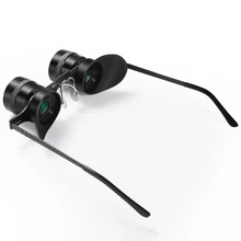 Новинка, рыболовное стекло es, бинокль 10x34, портативное стекло, стильные очки, телескоп, супер светильник, всего 66 грамм, для охоты, рыбалки