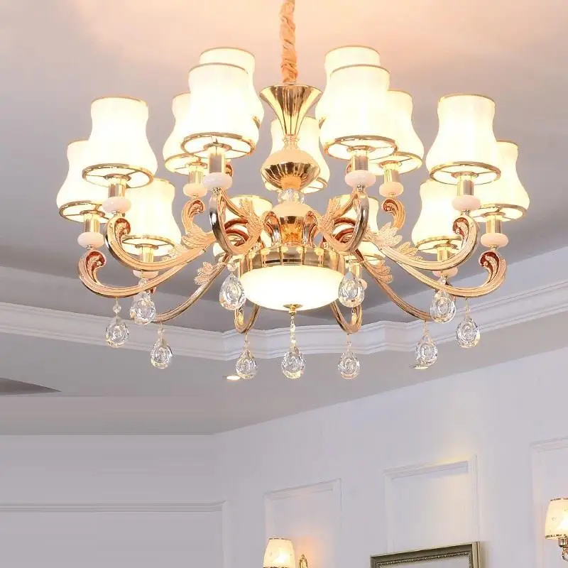 

Industrieel Verlichting Hanglamp Lampara Nordic Lamp Crystal Lampen Modern Loft Deco Maison Luminaire Suspendu Pendant Light