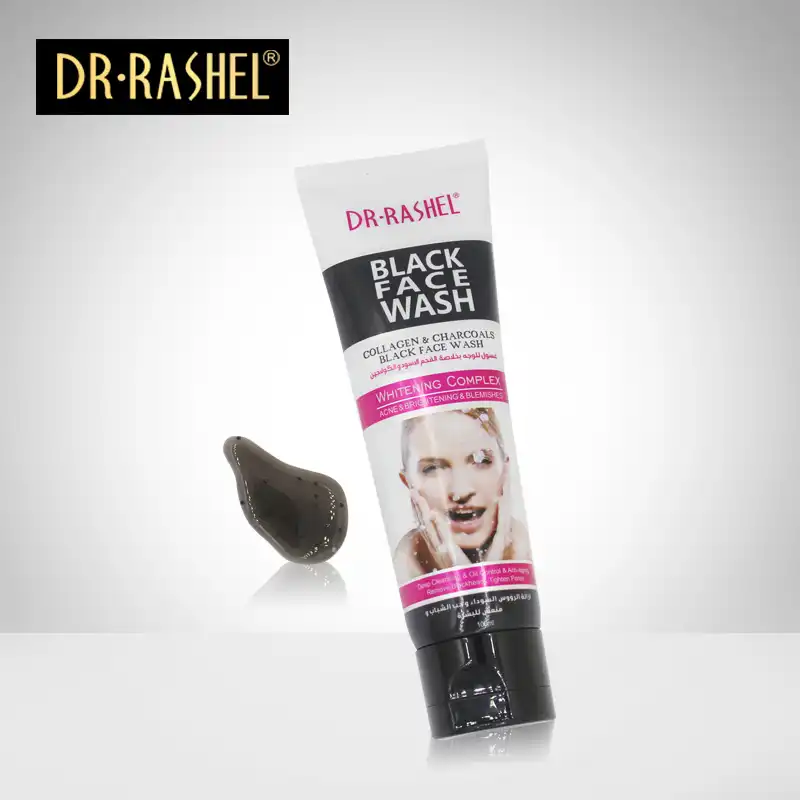 dr rashel black face wash
