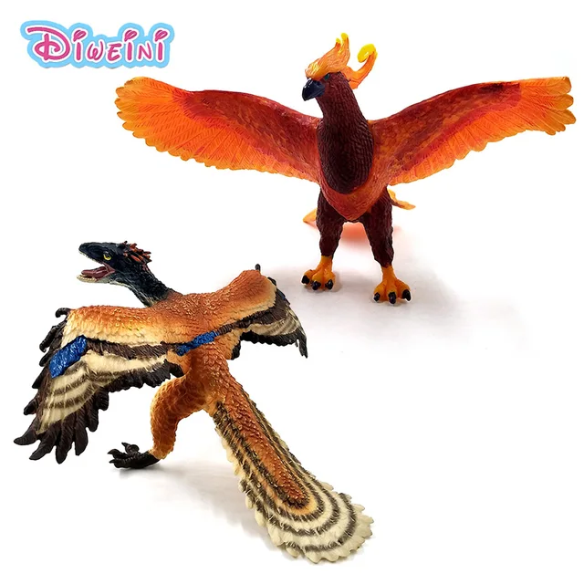 Special Price New bird Phoenix Archaeopteryx Dinosaur Simulation plastic animal model figurine one piece action figure Hot toys Gift For Kids Special Price New bird Phoenix Archaeopteryx Dinosaur Simulation plastic animal model figurine one piece action figure Hot toys Gift For Kids