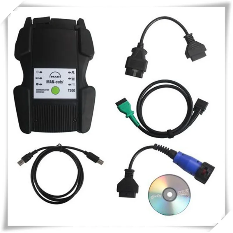 Man Cats T200 Heavy Duty Diagnostic Tool Man Cat Truck Scanner MAN