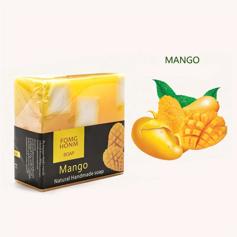 

1pcs whitening soap Thai Fruit Soap Natural Rose Bamboo Charcoal Moisturizing Hydrating Washing Cleansing Soap Bath Soap