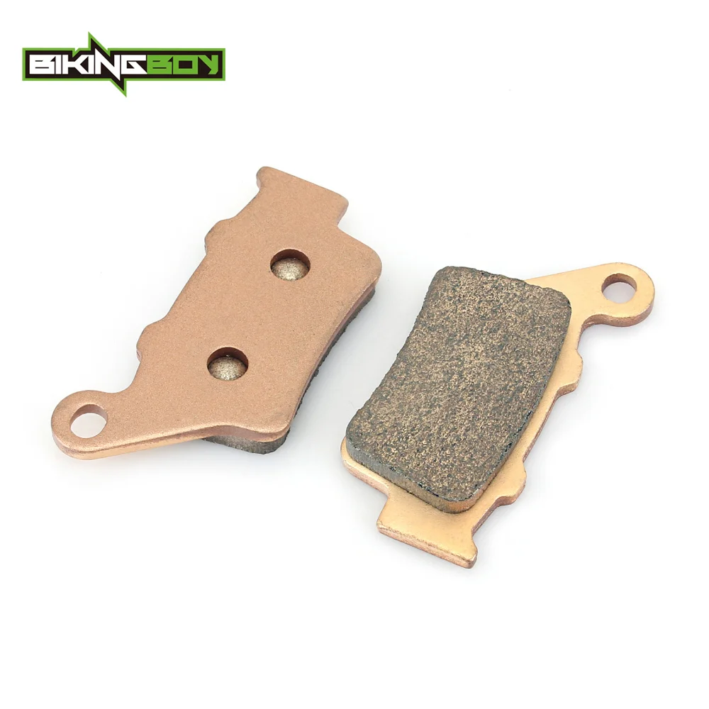 

BIKINGBOY For KTM 125 200 250 350 380 400 440 450 500 520 525 600 620 EXC SX MXC EGS SM SMC SXC Duke Sintered Rear Brake Pad