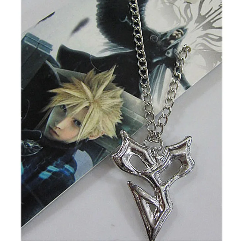 HOT Game Final Fantasy X 10 Necklace Tidus Necklace Cosplay Pendant