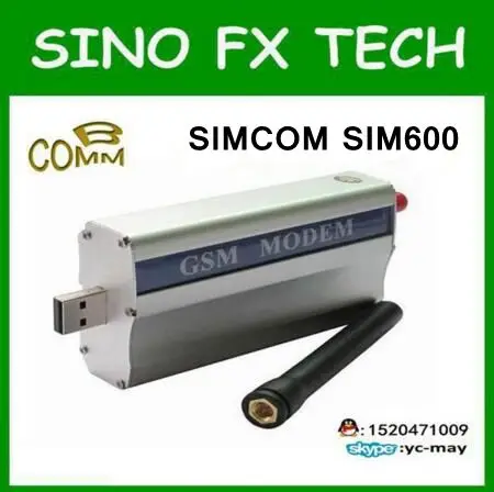 С фабрики SIMCOM SIM600 модем RS232 EDGE модем