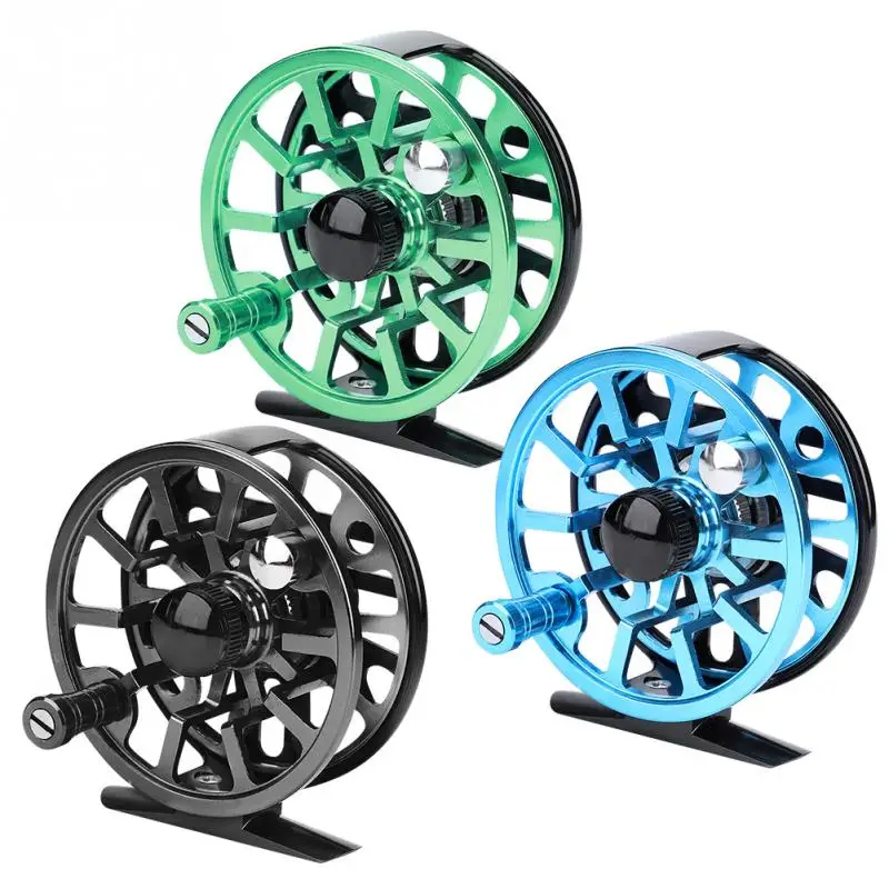 

Lightweight Full Metal Left Right Handed Fly Ice Fishing Reel 75mm,85mm,95mm Fishing Reels Replacement Fishing Tackle Tools