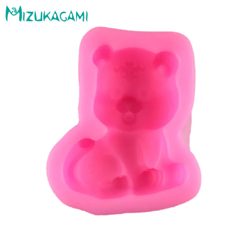 Новый милый мини 3D Тигр модель мыло ручной работы форма для мыла Сделай сам из