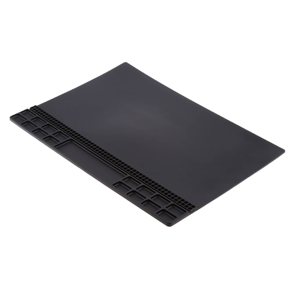 Cellphone Repair Mat Insulation Silicone Pad Maintenance Platform for Laptop, Computer, Sports Watch, Camera,Eyeglasses