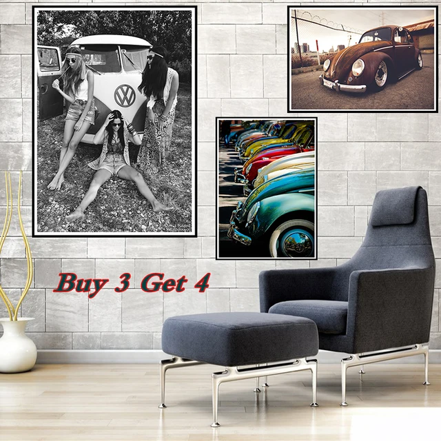 Cheap Vintage Car Coated paper Poster Bar Cafe Living Room Dining room Wall stickers 42*30cm Cheap Vintage Car Coated paper Poster Bar Cafe Living Room Dining room Wall stickers 42*30cm