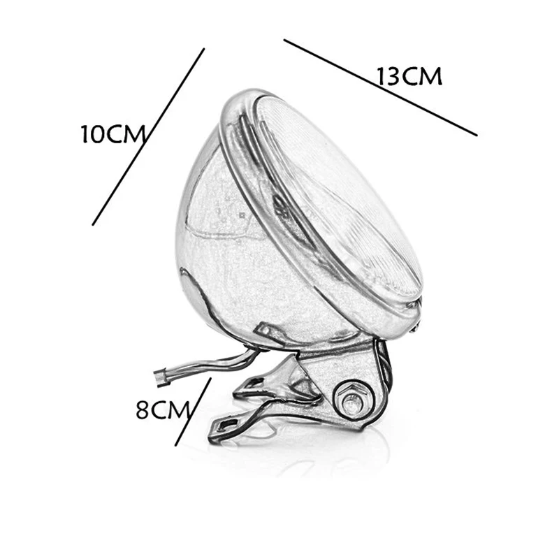 DC 12 V мотоцикл дешевый налобный фонарь 35 W скутер ретро-Фара модный прожектор для мотоцикла мотор Ремонт головной лампы Moto огни