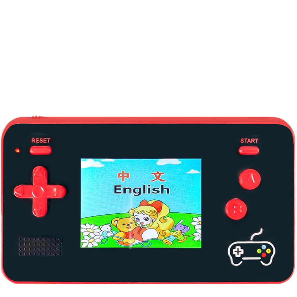 

Retro Game Power Bank Handheld Game Console Built In 188 Classic FC Games 5000mAh Portable Mobile Power For iPhone 2.5' Screen