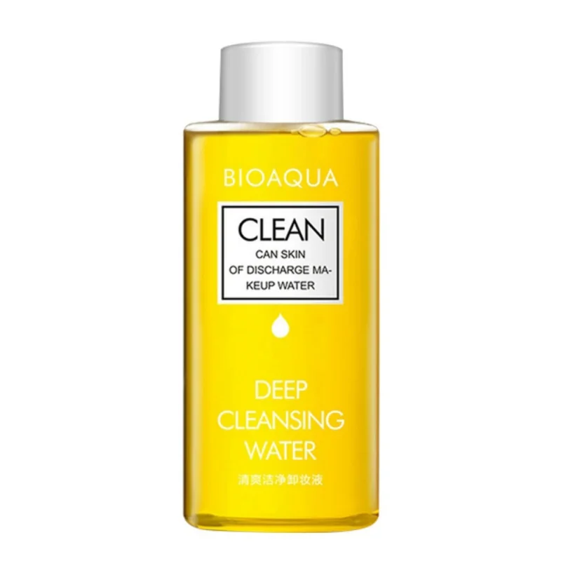 Натуральная формула отбеливающая очищающая жидкость для снятия макияжа с оливкового масла 150 мл уход за кожей глубокая очищающая вода