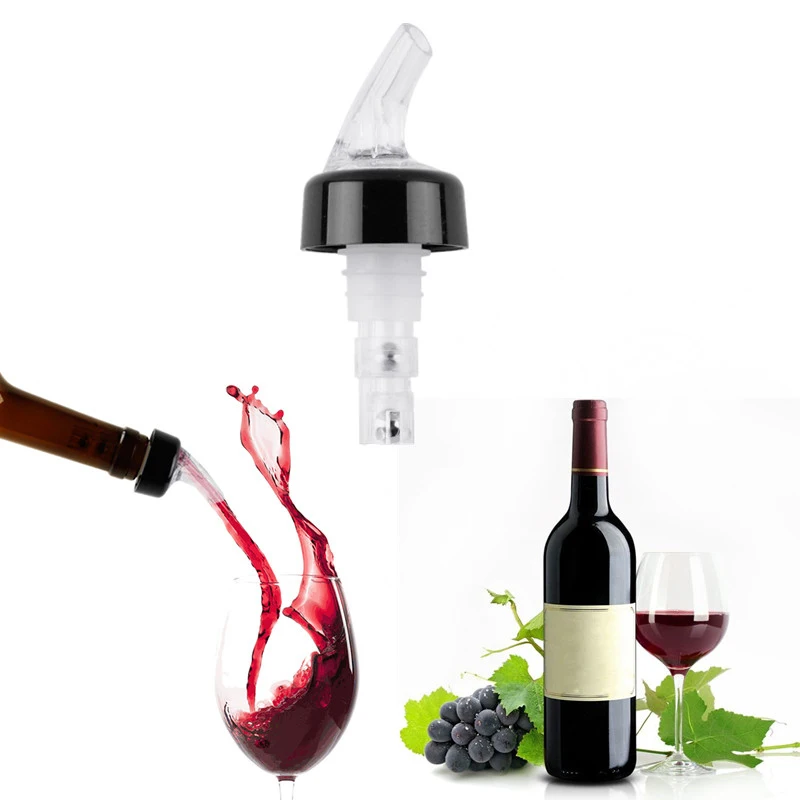 

1 Pcs 30ml Tool Bottle Spout Stopper For Shot Measure White Wine Bottle Pourer Measuring Drink Red Wine Cocktail Dispenser Bar