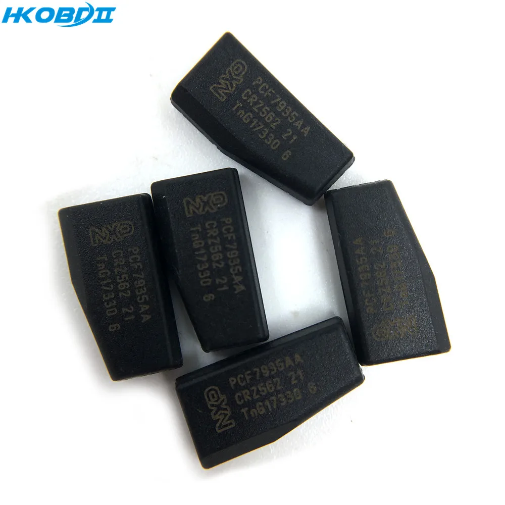 

HKOBDII 5pcs/lot New Virgin ID44 PCF7935AA TP09 Transponder Chip for BMW