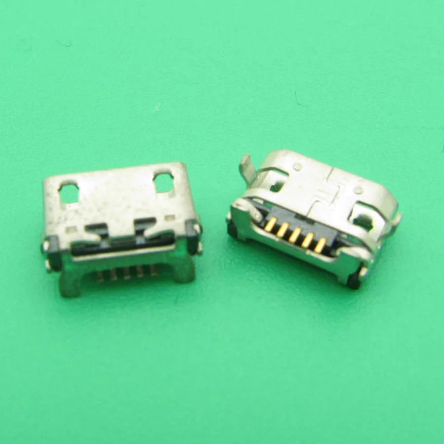 Разъем для зарядки Micro USB 100 шт./лот Lenovo A7600 A7600H A788T S930 A656 A370 S390 A388T A3000-H | Компьютеры и