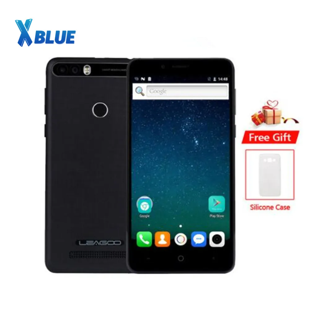 

LEAGOO KIICAA POWER 3G Smartphone Android Dual Back Camera 4000mAh Battery 2GB+16GB MT6580A Quad Core 5.0" Fingerprint Cellphone