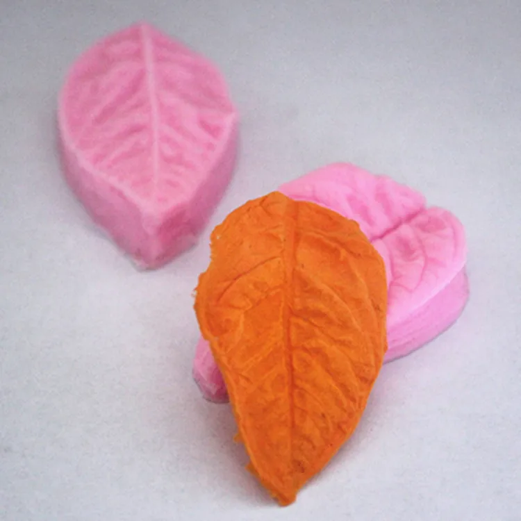 Форма для выпечки FM072 в форме листов глина формы торта мыла шоколада|mould for|chocolate