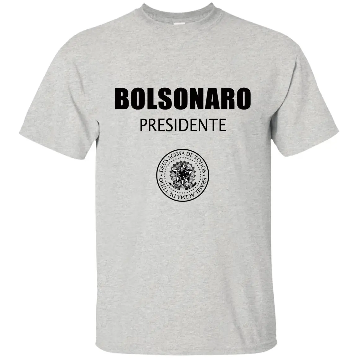 Jair bolsonаро Presidente do Brasil 2018 белая футболка цвет черный Navy2019 модный бренд 100% хлопок с