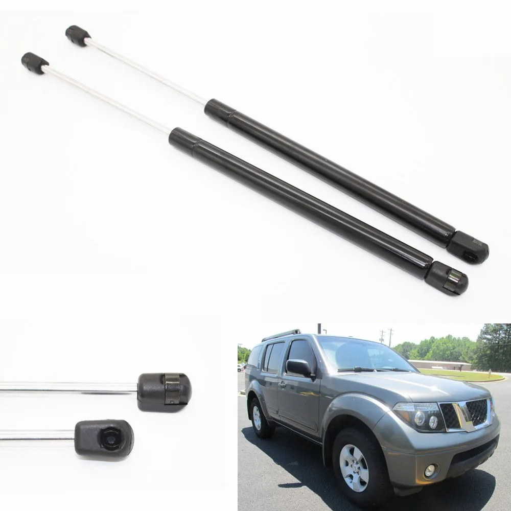 2pcs Auto Rear Hatch Liftgate Boot Gas Charged Struts Lift Support For