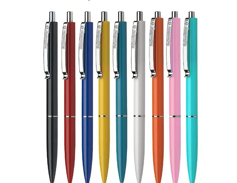 

Germany Schneider K15 Ballpoint Pen Color Sticks Smooth Pen 0.5 mm Pure Copper Pen Tip