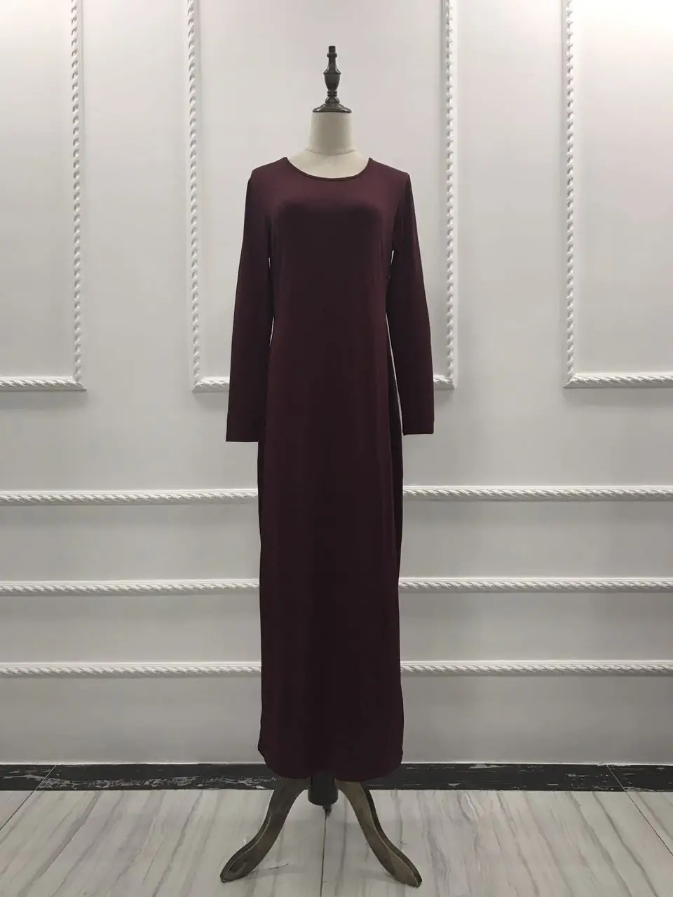Повседневное мусульманское длинное эластичное платье abaya, внутренние платья, кардиган, длинные халаты, Ближний Восток, Рамадан